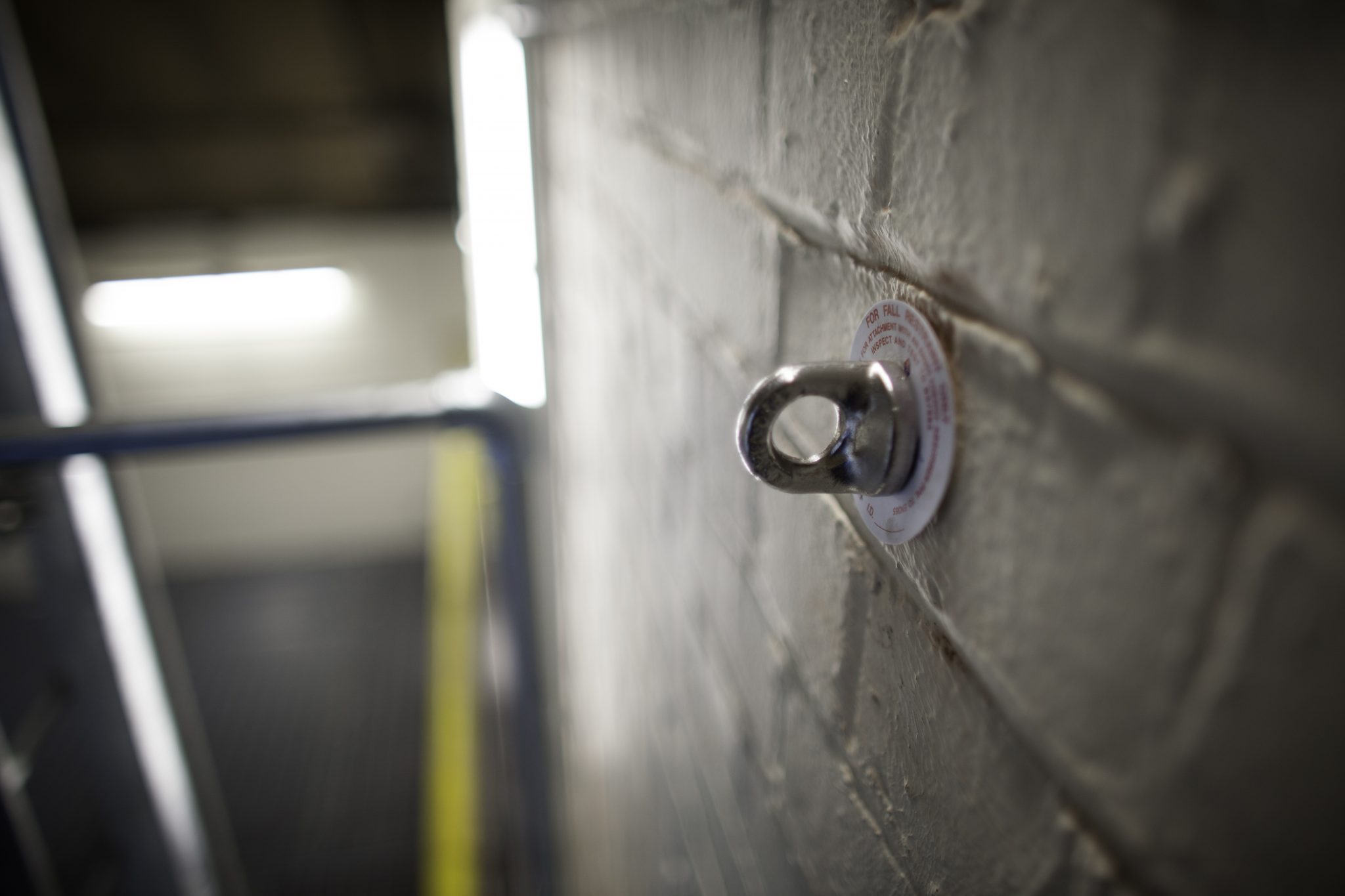 Eyebolts and Abseil Posts - Height of Safety