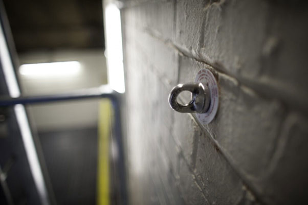 Eyebolt anchorage systems