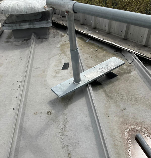 Edge protection inspections spot badly installed guardrails